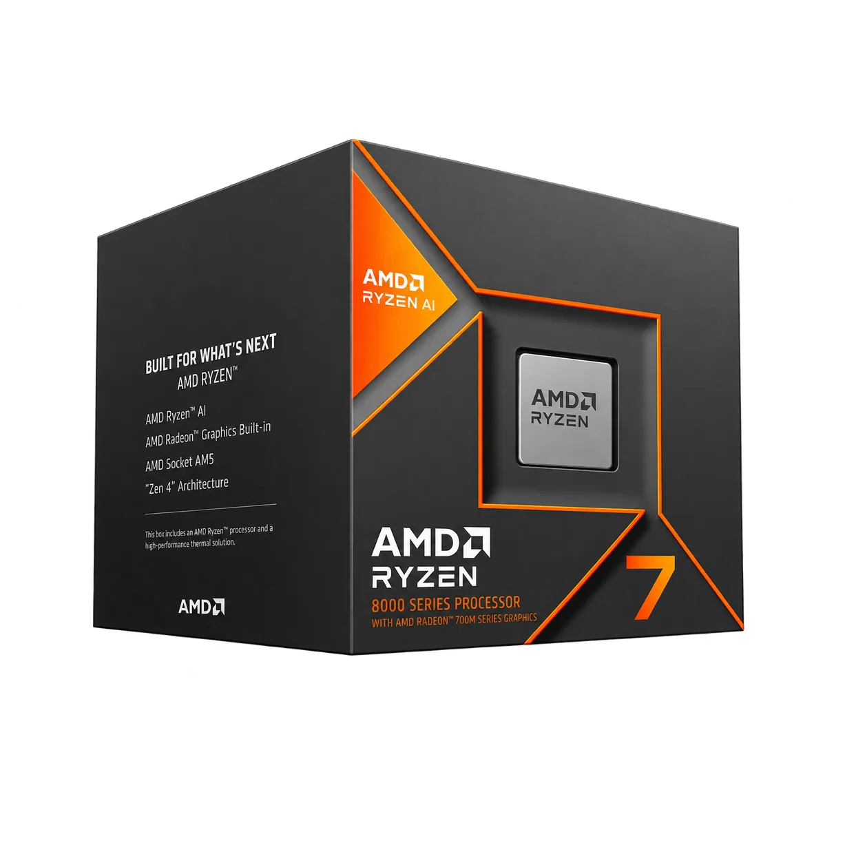 AMD Ryzen™ 7 8700F Processor