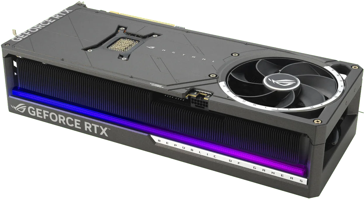 Asus GeForce® RTX 5080 ROG Astral OC 16 Go GDDR7 DLSS4