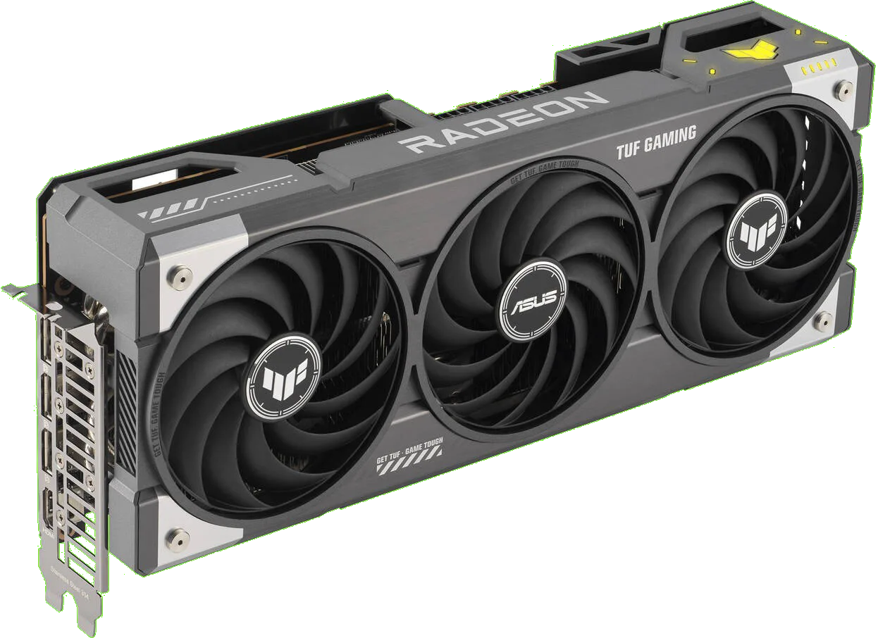 Asus Radeon RX 9070 XT TUF Gaming OC 16GB GDDR6