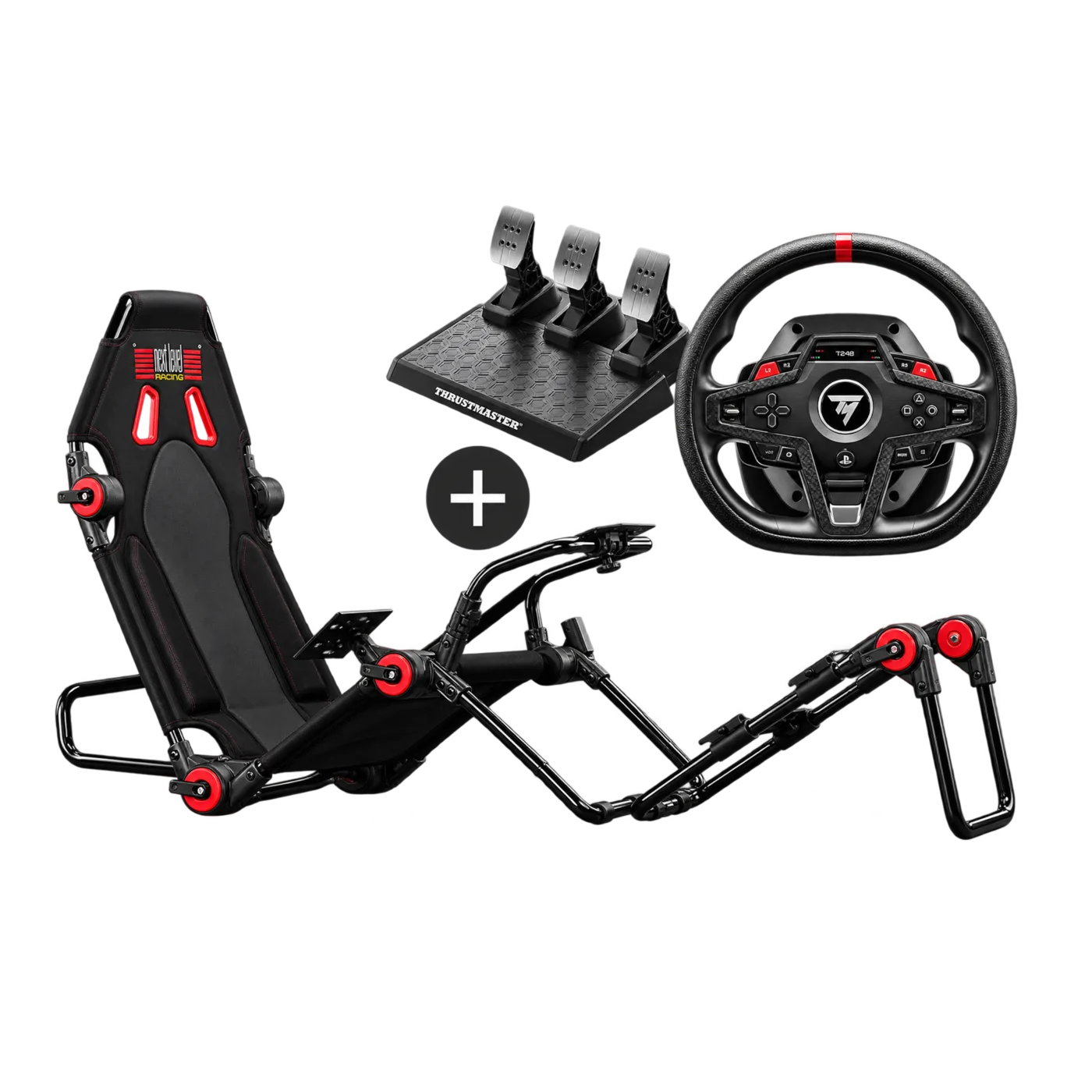 Bundle F-GT Lite + Volant Thrustmaster T248