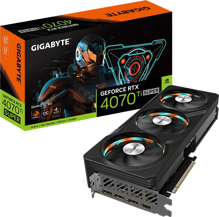 GeForce RTX™ 4070 Ti SUPER GAMING OC 16G