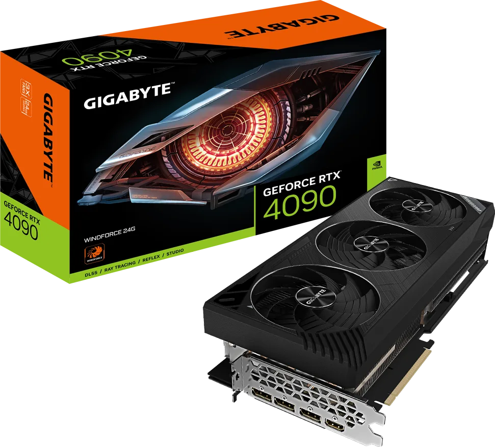 Gigabyte GeForce™ RTX 4090 WINDFORCE 24G