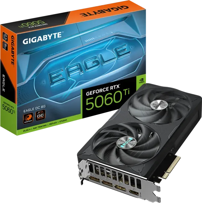 GeForce RTX™ 5060 Ti EAGLE OC 8G