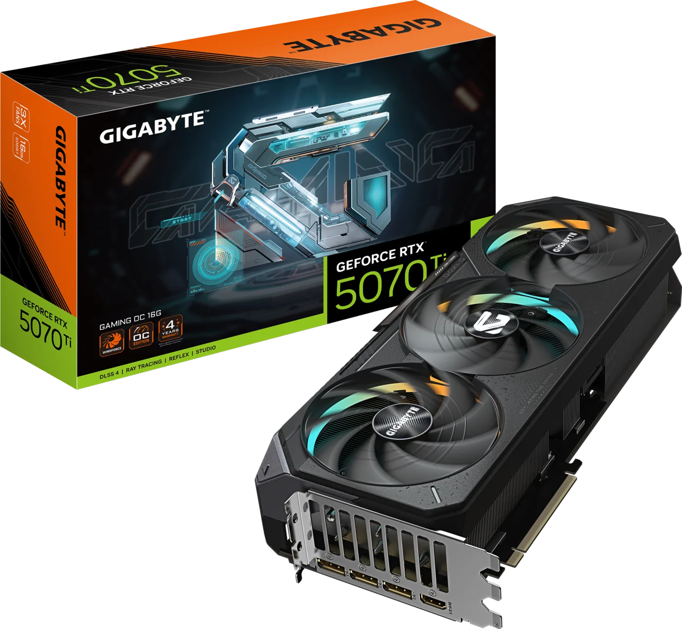 GeForce RTX™ 5070 Ti GAMING OC 16G