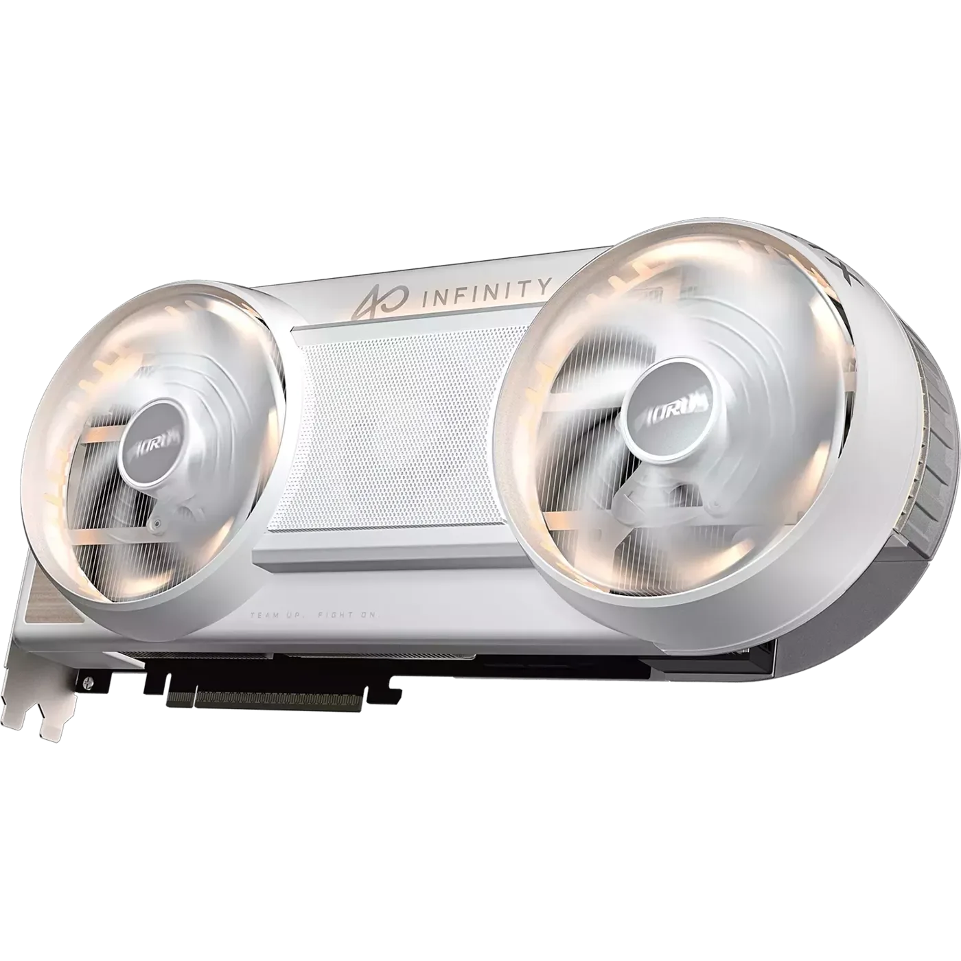 Gigabyte AORUS GeForce RTX 5080 INFINITY WOOD 16G - Blanc