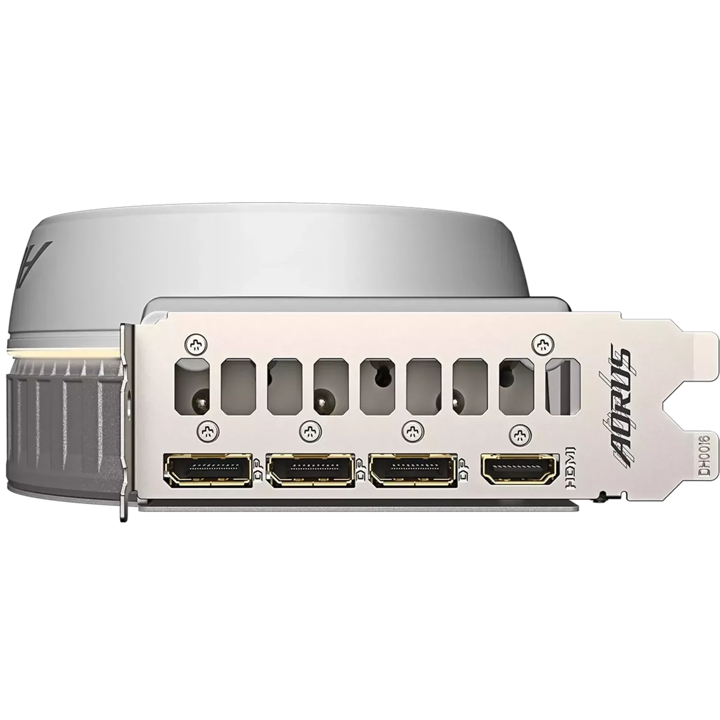 Gigabyte AORUS GeForce RTX 5080 INFINITY WOOD 16G - Blanc
