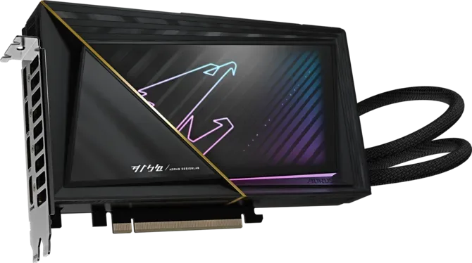 Gigabyte AORUS GeForce RTX™ 5080 XTREME WATERFORCE 16G