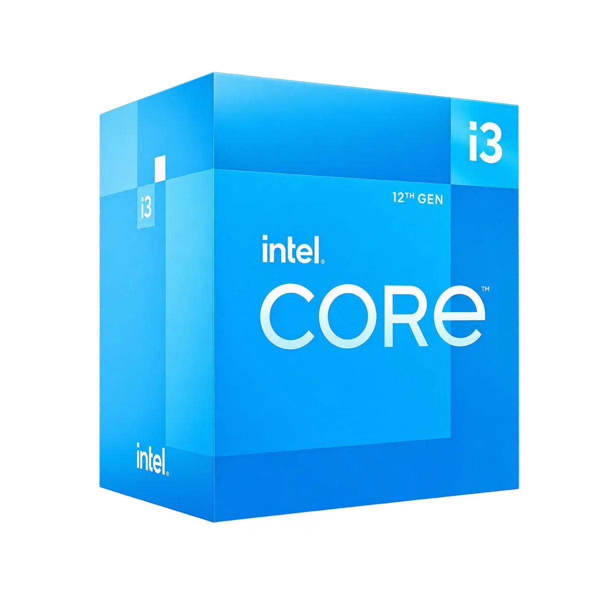 Intel Core i3-12100 processeur 12 Mo Smart Cache Boîte