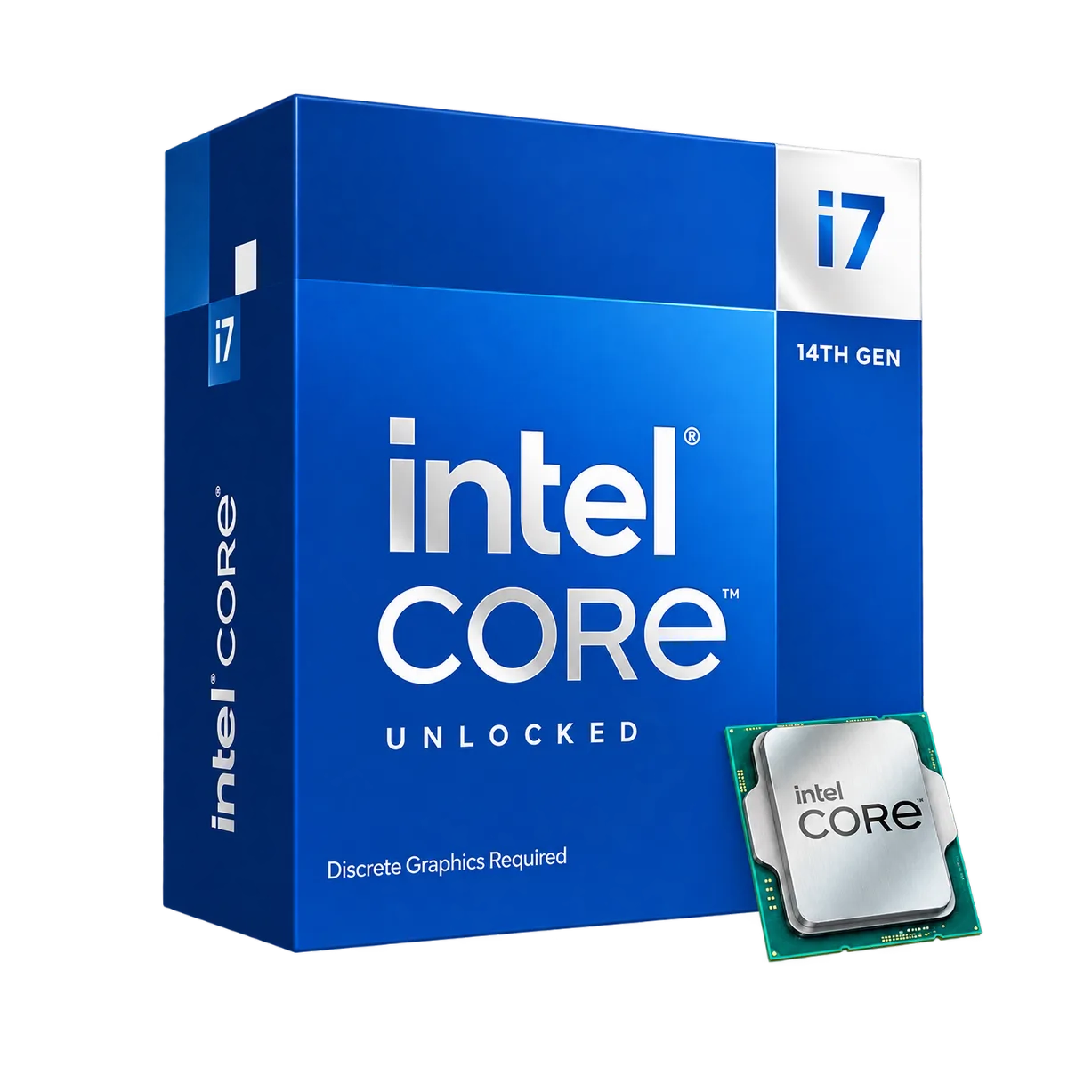 Intel Core i7-14700KF 20 Cœurs 3,4 GHz Base 5,6 GHz Turbo Overclocking LGA1700
