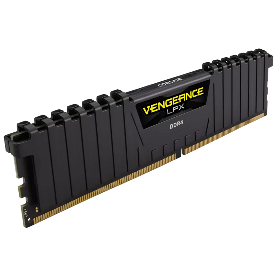 Kits de mémoire VENGEANCE® LPX 16 Go (1 x 16 Go) DDR4 DRAM 3200MHz C16 – Noir