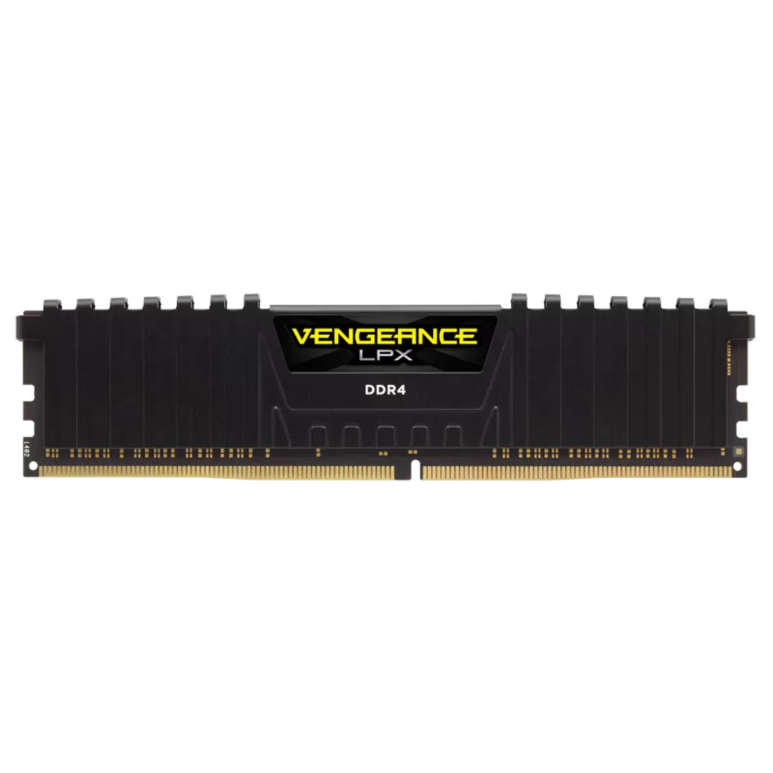 Kits de mémoire VENGEANCE® LPX 16 Go (1 x 16 Go) DDR4 DRAM 3200MHz C16 – Noir