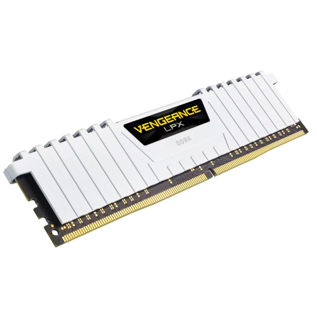 Kits de mémoire VENGEANCE® LPX 16 Go (2 x 8 Go) DDR4 DRAM 3200MHz C16 – Blanche