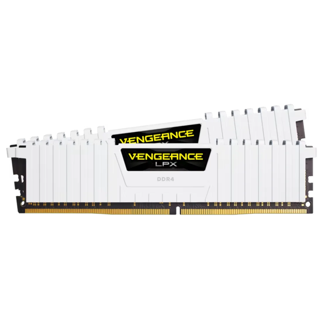 Kits de mémoire VENGEANCE® LPX 16 Go (2 x 8 Go) DDR4 DRAM 3200MHz C16 – Blanche