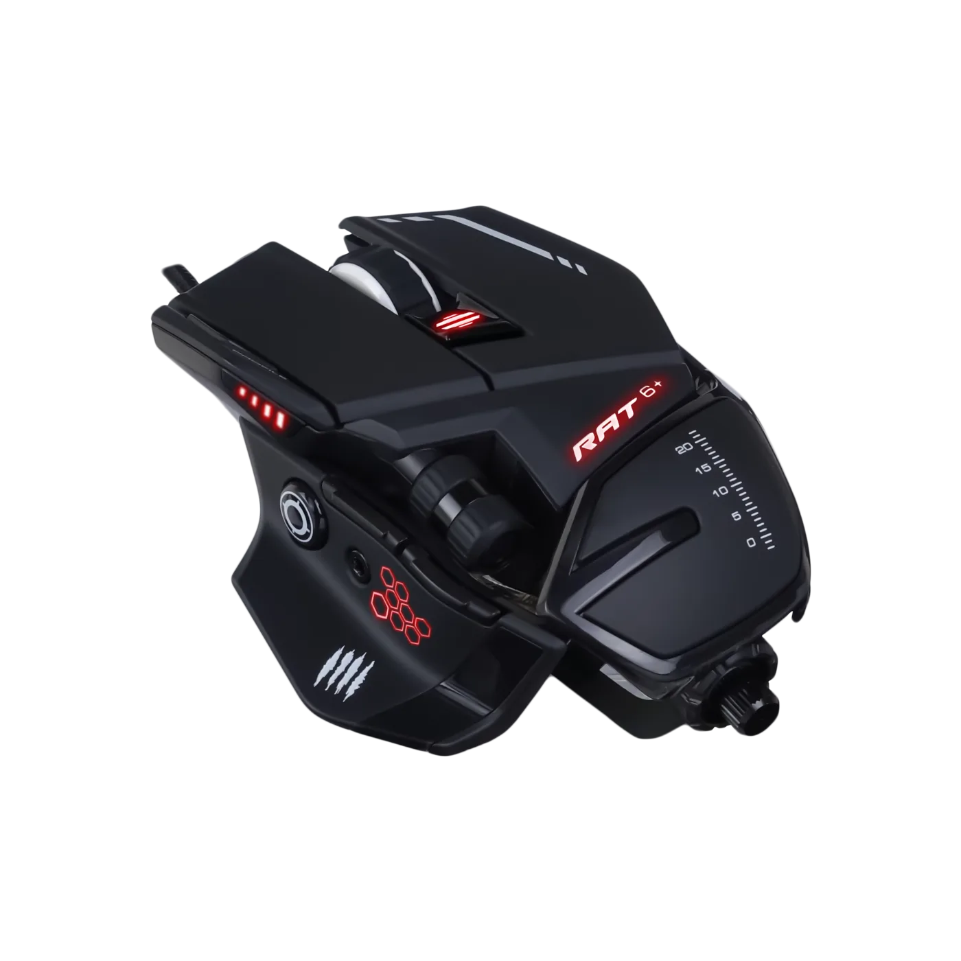 Mad Catz R.A.T. 6+ Noire - Filaire