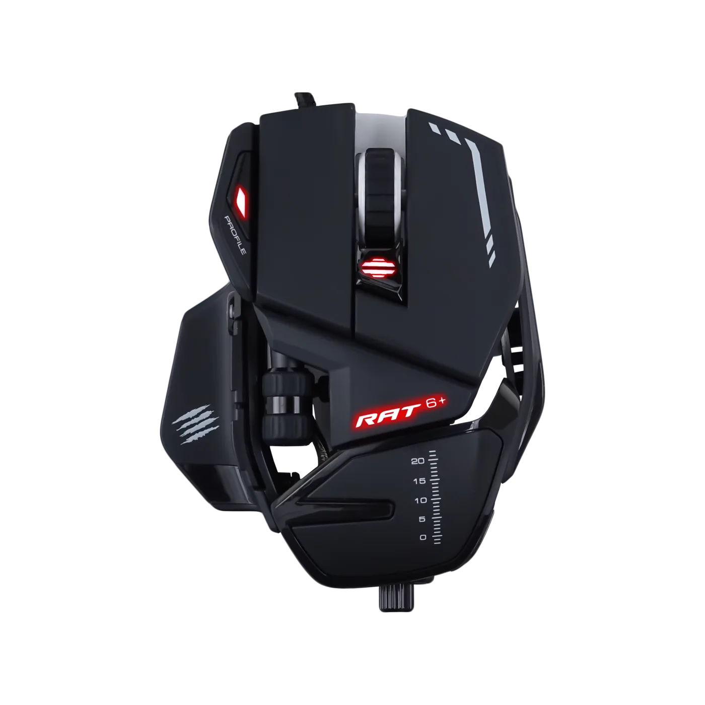 Mad Catz R.A.T. 6+ Noire - Filaire