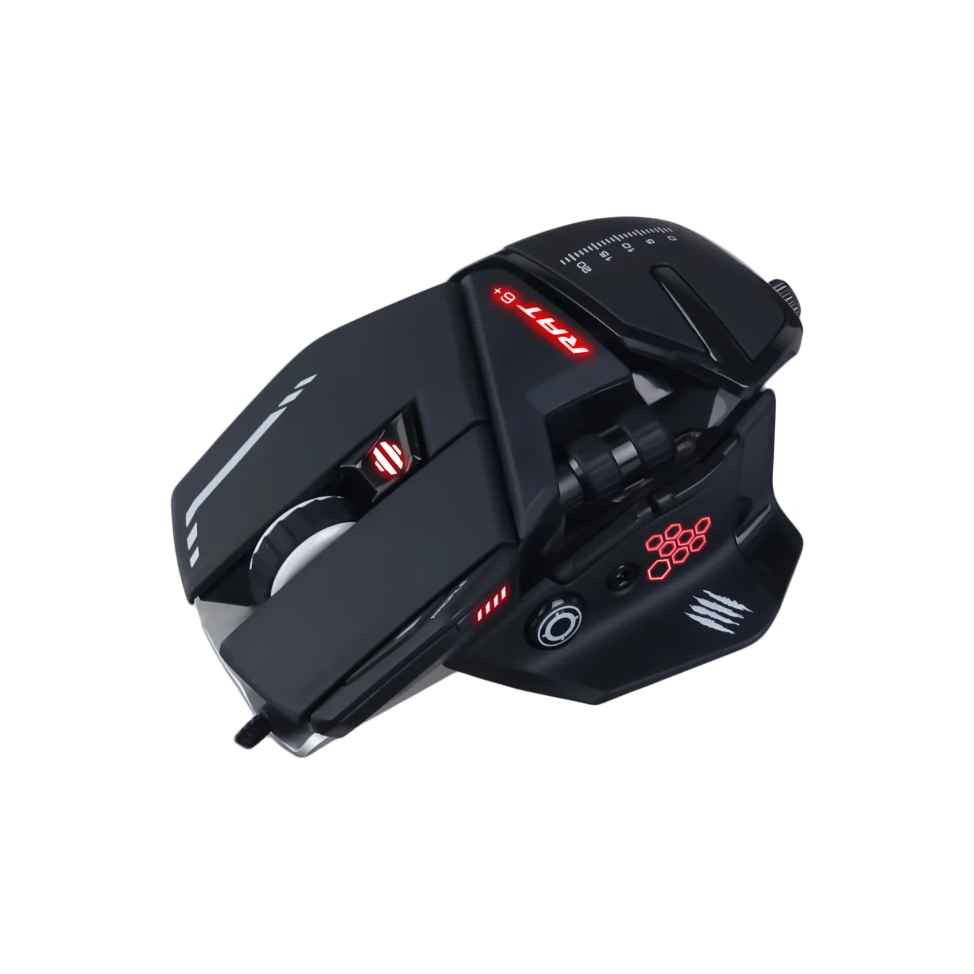 Mad Catz R.A.T. 6+ Noire - Filaire