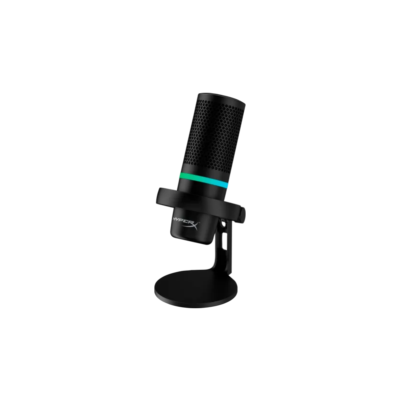 Microphone DuoCast HyperX / RGB Lighting