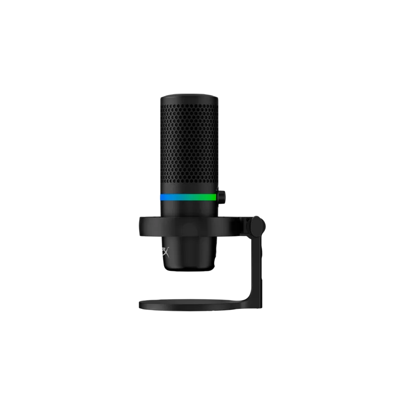 Microphone DuoCast HyperX / RGB Lighting