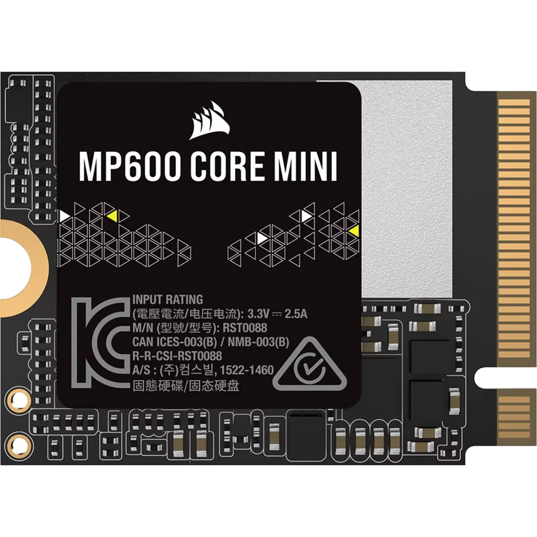 MP600 MINI M.2 2230 NVMe PCIe 4.0