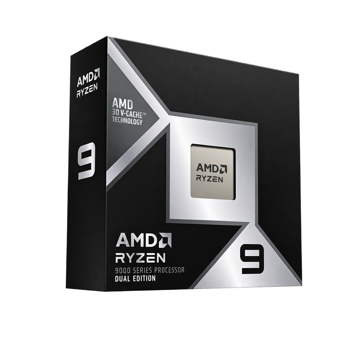 Processeur AMD Ryzen 9 9950X3D2 Dual Edition 16 Cœurs 4,3/5,6 GHz Box