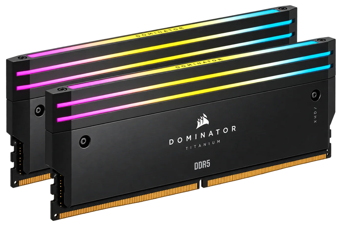 RAM Corsair Dominator Titanium CMP64GX5M2B6400C32 module de mémoire 64 Go 2 x 32 Go DDR5 6400 MHz