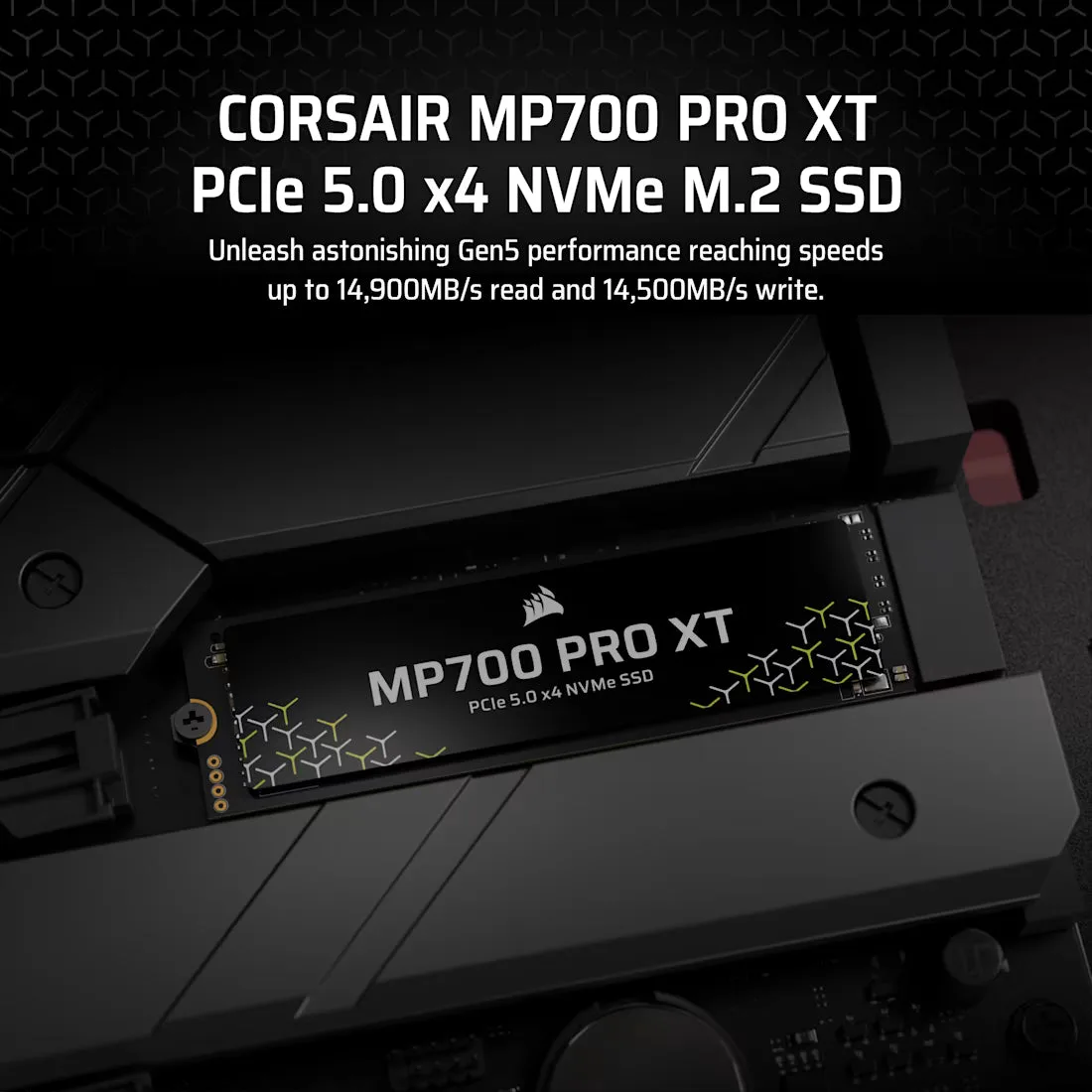 SSD MP700 PRO XT 1 To PCIe 5.0 x4 NVMe M.2