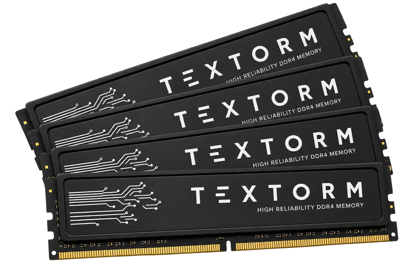 Textorm 64GB (4x16GB) DDR4 3200MHz CL16