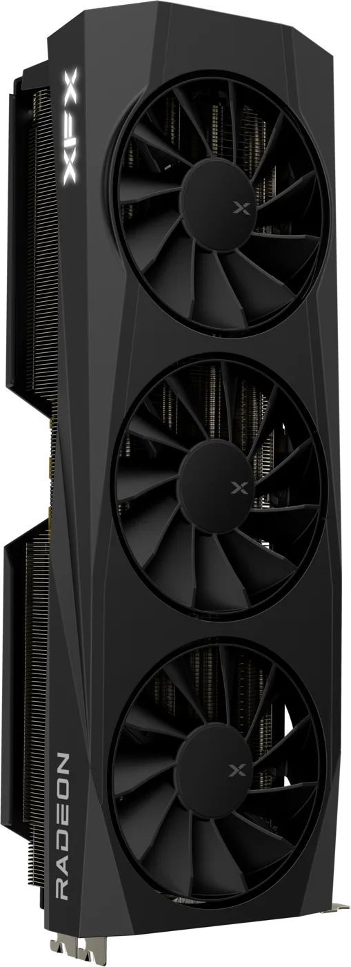 XFX Radeon RX 9070 XT Quicksilver Gaming Triple Fan 16GB GDDR6