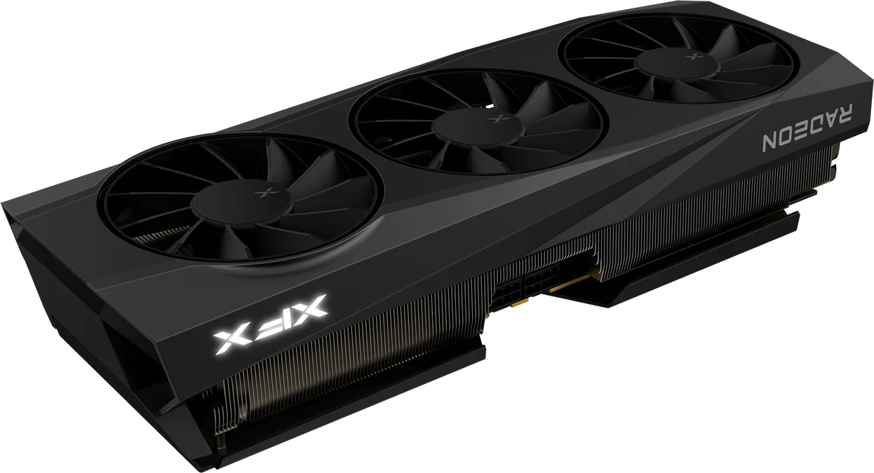 XFX Radeon RX 9070 XT Quicksilver Gaming Triple Fan 16GB GDDR6