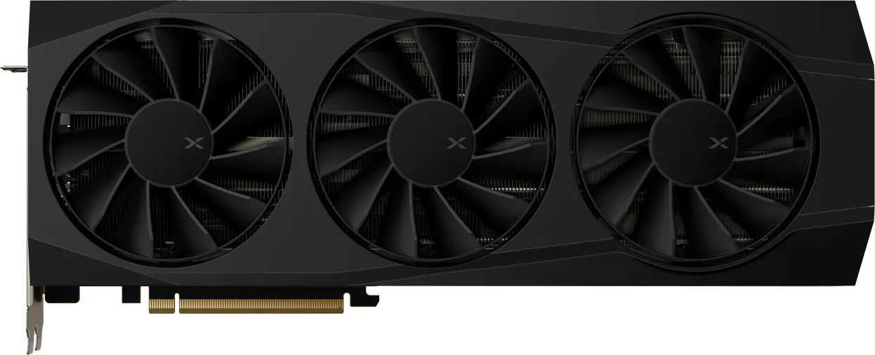 XFX Radeon RX 9070 XT Quicksilver Gaming Triple Fan 16GB GDDR6