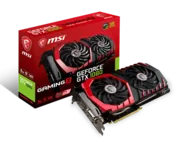 Carte graphique MSI GeForce GTX 1080 Gaming X (NVIDIA - 8 Go DDR5)