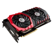 Carte graphique MSI GeForce GTX 1080 Gaming X (NVIDIA - 8 Go DDR5)