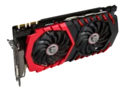 Carte graphique MSI GeForce GTX 1080 Gaming X (NVIDIA - 8 Go DDR5)