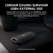 EX400U SURVIVOR SSD externe USB4