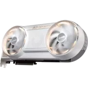 Gigabyte AORUS GeForce RTX 5080 INFINITY WOOD 16G - Blanc