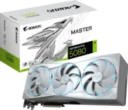 Gigabyte AORUS GeForce RTX™ 5080 MASTER ICE 16G