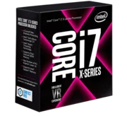 Intel® Core™ i7-7820X (3.6 GHz / 4.3 GHz) — 11 Mo Cache, LGA 2066