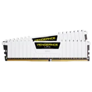 Kits de mémoire VENGEANCE® LPX 16 Go (2 x 8 Go) DDR4 DRAM 3200MHz C16 – Blanche