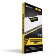 Kits de mémoire VENGEANCE® LPX 16 Go (2 x 8 Go) DDR4 DRAM 3200MHz C16 – Blanche