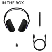 Logitech G522 Lightspeed Noir - Casque gaming