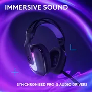 Logitech G522 Lightspeed Noir - Casque gaming