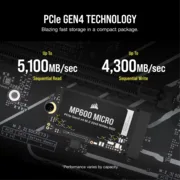 MP600 MICRO M.2 2242 NVMe PCIe 4.0