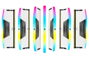 RAM Corsair Vengeance RGB DDR5 6400MHz PC5-51200 32Go 2x16Go CL36 Blanc