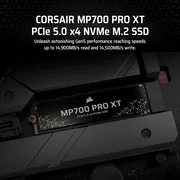 SSD MP700 PRO XT 1 To PCIe 5.0 x4 NVMe M.2