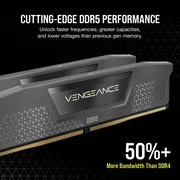 VENGEANCE® 32GB (2x16GB) DDR5 DRAM Up To 5200MT/s CL40 AMD EXPO & Intel XMP Memory Kit