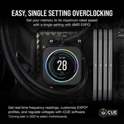 VENGEANCE® 32GB (2x16GB) DDR5 DRAM Up To 5200MT/s CL40 AMD EXPO & Intel XMP Memory Kit