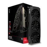 XFX Radeon RX 9070 XT Quicksilver Gaming Triple Fan 16GB GDDR6