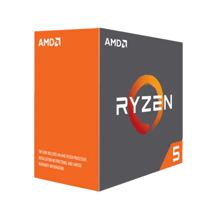 AMD Ryzen 5 1500X / 3.5 GHz processeur