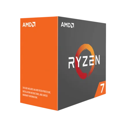 AMD Ryzen 7 1800X Box sans radiateur Socket AM4 (YD180XBCAEWOZ)