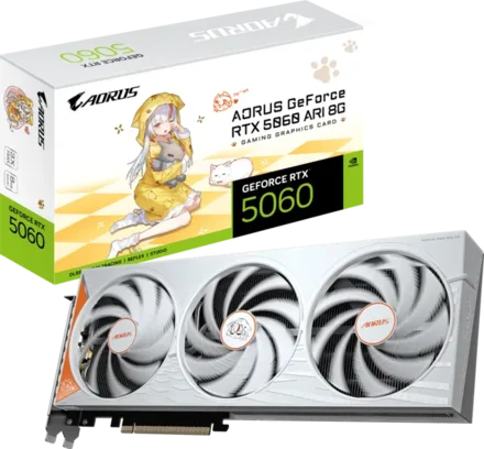 AORUS GeForce RTX™ 5060 ARI 8G
